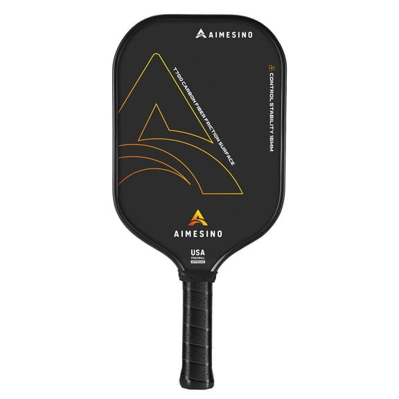 Pickleball Paddles - T700 Carbon Fiber Face 16mm Honeycomb Core, 8oz Lightweight Design for Enhanced Spin Control and Accuracy, Professional Attacking Racquet Ergonomic Cushion Grip Indoor/Outdoor Us