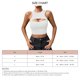 thumbnail image 4 of Camiseta sin mangas con corte informal para mujer, Top ajustado sin mangas de punto acanalado con cuello redondo para verano, 4 of 6