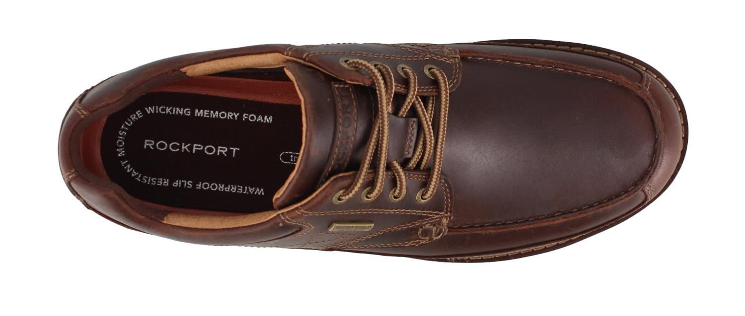 rockport centry moc toe oxford