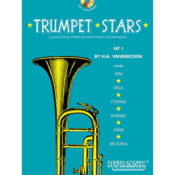 Trumpet Stars - Set 1: Book/CD Pack, (Paperback)