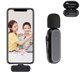 thumbnail image 1 of Ganfancp Micrófono Inalámbrico de Solapa para Android /Ios Sistema de Reducción de Ruido Plug-Play Clip On Lapel Mic para Grabación, Vlog, Live Streaming Rebajas Flash Deals 1 Tx (1 Transmisor) + 1 R, 1 of 7
