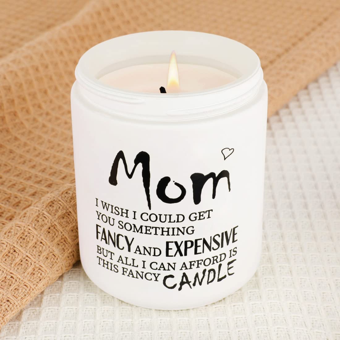 Mothers Day Gifts from Daughter,Son-Mom Scented Candles Funny Gifts Ideas  for Mom,Mothers Day/Christmas Birthday Unique Gifts for Mama,9oz