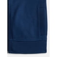 thumbnail image 3 of Wonder Nation Boys School Uniform Fleece Zip Up Jacket, Sizes 4-18, 3 of 3
