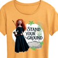 thumbnail image 3 of Disney Brave - Merida Stand Your Ground - Women's Short Sleeve Graphic T-Shirt, 3 of 6