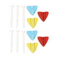 thumbnail image 2 of Training Accessories 2 Set  Tees Adjustable Unbreakable ABS Plastic On Course Training Accessories, 2 of 8