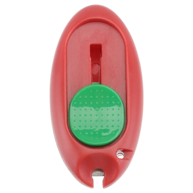 Miangastore Two-in-one Threading And Cutting Device Plastic Thread Guide Needle Sewing Machine Punch Needle Tool Elderly Supplies (Red, Without Cord)