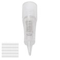 thumbnail image 2 of 100 Uds. Cartucho de aguja de Microblading para cejas, labios, delineador de ojos, juego de agujas para tatuaje, accesorio, 2 of 8