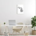 thumbnail image 2 of Stupell Industries Michigan State Typography Cities Map Graphic Art Unframed Art Print Wall Art, Design by The Saturday Evening Post, 2 of 6