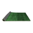 thumbnail image 2 of Ahgly Company Indoor Square Abstract Emerald Green Contemporary Area Rugs, 6' Square, 2 of 4
