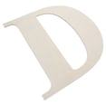 thumbnail image 4 of Large Wooden Alphabet Letters Wall Decoration Blank Wood Signs Crafts For Diy Art Projects Wedding Decor Home Creative Wall Designs, 4 of 8