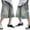R26-Light Blue, variant on Boy's Baggy Jeans Jorts Denim Shorts For Big Kids Wide Leg Elastic Waist Pockets Summer Casual Denim Shorts For Teens Youth 5-6 Years