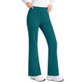 thumbnail image 3 of Fantaslook Flared Pants for Women High Waisted Lightweight Pull On Pants Workout Bootcut Work Pants, 3 of 8