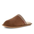 thumbnail image 7 of Levi's Mens Milton Nordic Microsuede Scuff House Shoe Slippers, 7 of 7