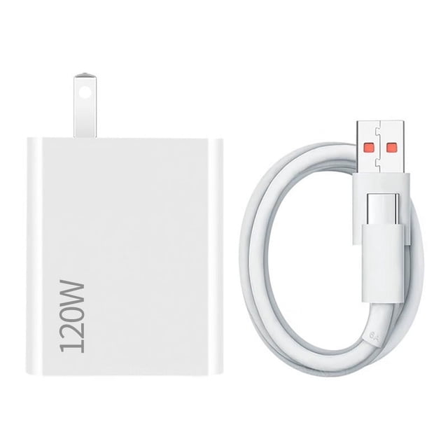 Cabezal de carga para teléfono móvil con carga súper flash totalmente compatible con cargador Huawei Android Xiaomi de 120 W
