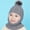 Grey-D, variant on Toddler Winter Knitted Hat Earflap Hood Scarves Caps Cute Baby Lined Hat Scarf Set for Baby Girls