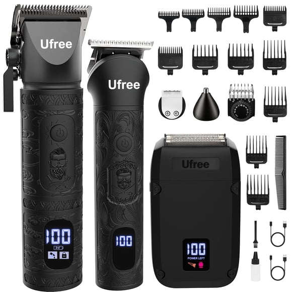 Maquinilla de afeitar eléctrica Ufree para hombre