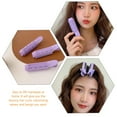 thumbnail image 4 of Miangastore 10pcs Bangs Hair Roller Grip Cling Hair Curler Clips DIY Hair Styling Tools, 4 of 9
