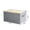 B, variant on 25L Shoe Organizer for Closet, Foldable Clothes Storage Box with Handle, Space-saving, Drawer Organizer for Sweater, Pants, T-shirt, Dress