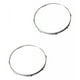 thumbnail image 5 of Aros de tambor para suministros superiores e inferiores profesionales resistentes prácticos reemplazo ligero de reemplazo liviano bordes de batería de 8 en 4 hoyos, 5 of 8