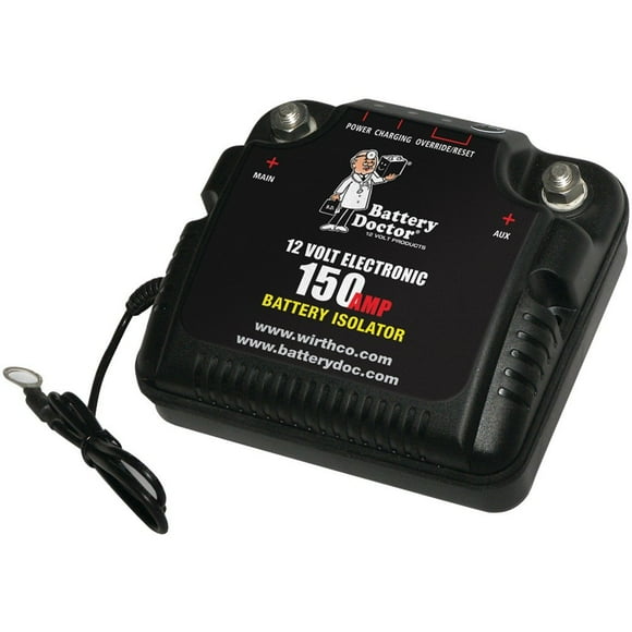 BATTERY DOCTOR 20090 Isolateur de Batterie 12 Volts (100 Ampères de Crête)