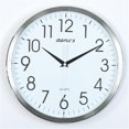 thumbnail image 1 of Maples Clock PW8192 13 in. Plastic Wall Clock, 1 of 1