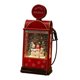 thumbnail image 4 of Bola de nieve navideña con forma de farol, farol brillante, muñeco de nieve iluminado, caja de música de escritorio para cafetería, casa, granja, sala, 4 of 9