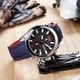 thumbnail image 5 of 2063 Cronógrafo Luminoso Multifuncional 3ATM Impermeable Hombre MEGIR  Reloj de los hombres, 5 of 6