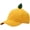 yellow, variant on White Cotton Embroidered Husky Baseball Hat for Men Women Daily Dog Lover Gift