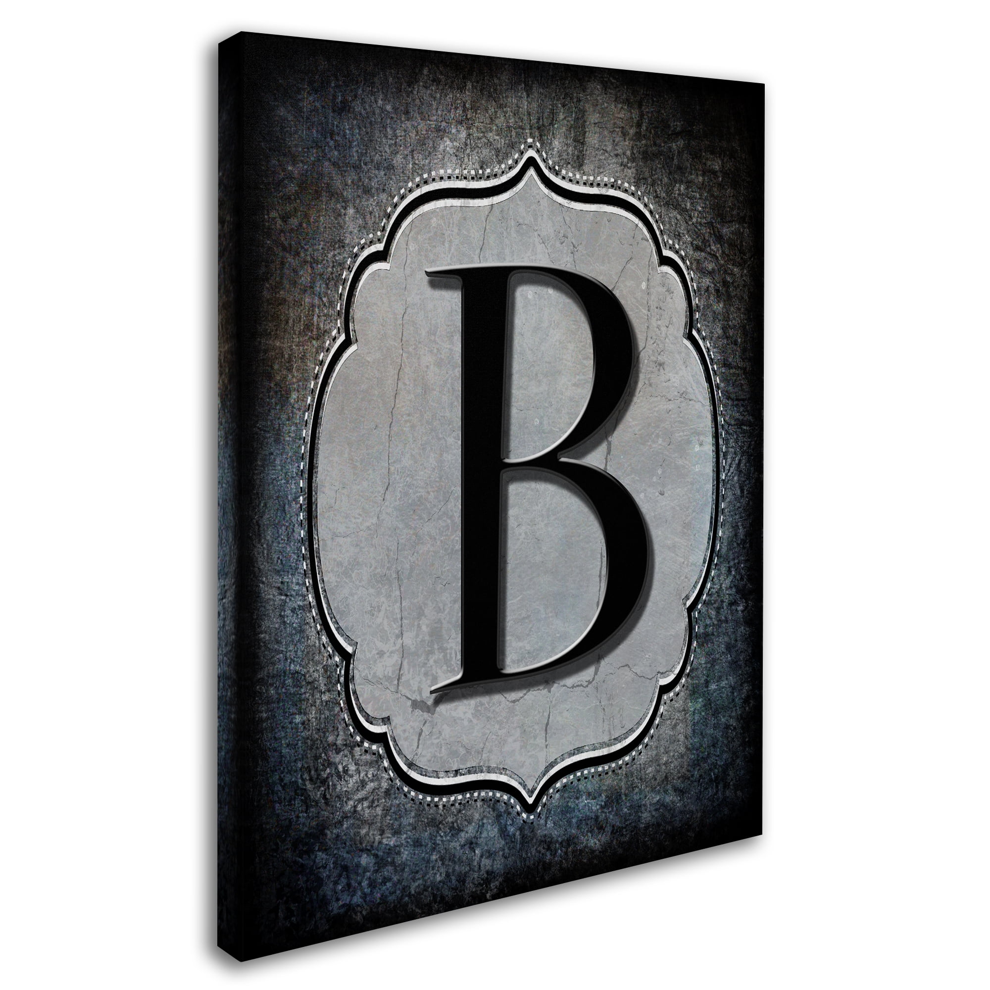 LightBoxJournal 'Letter B' Canvas Art