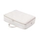 thumbnail image 4 of Bolsa organizadora autocomprimida, bolsa de almacenamiento de colchas, bolsa de almacenamiento de ropa, bolsa de transporte de contenedores, organizad Beige, 4 of 8