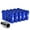 Blue, variant on J2 Engineering LN-T7-004-125-BL J2 Engineering 7075 -T6 Forged Aluminum M12 x 1.25 20Pcs 50mm Open -End Lug Nut w/ Socket Adapter Key ( Blue )