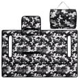 thumbnail image 4 of Pzuqiu Camouflage Print Club Car Seat Cover Protector Universal Fit Golf Cart Seat Covers, Foldable, Suitable for Golf Club, Fit for Yamaha EZGO, 4 of 8