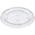 thumbnail image 2 of Solo Cup Straw Slotted Clear Lids Flat - 1000 / Carton - Clear, 2 of 2