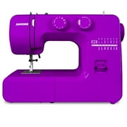 Janome Purple Majesty Easy-to-Use Mechanical Sewing Machine