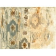 thumbnail image 3 of Vassileva, Silvia 14x12 Black Modern Framed Museum Art Print Titled - Southwest Design IV, 3 of 5