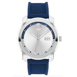 Movado Museum Classic Blue Dial Men s Watch 0607270 Walmart