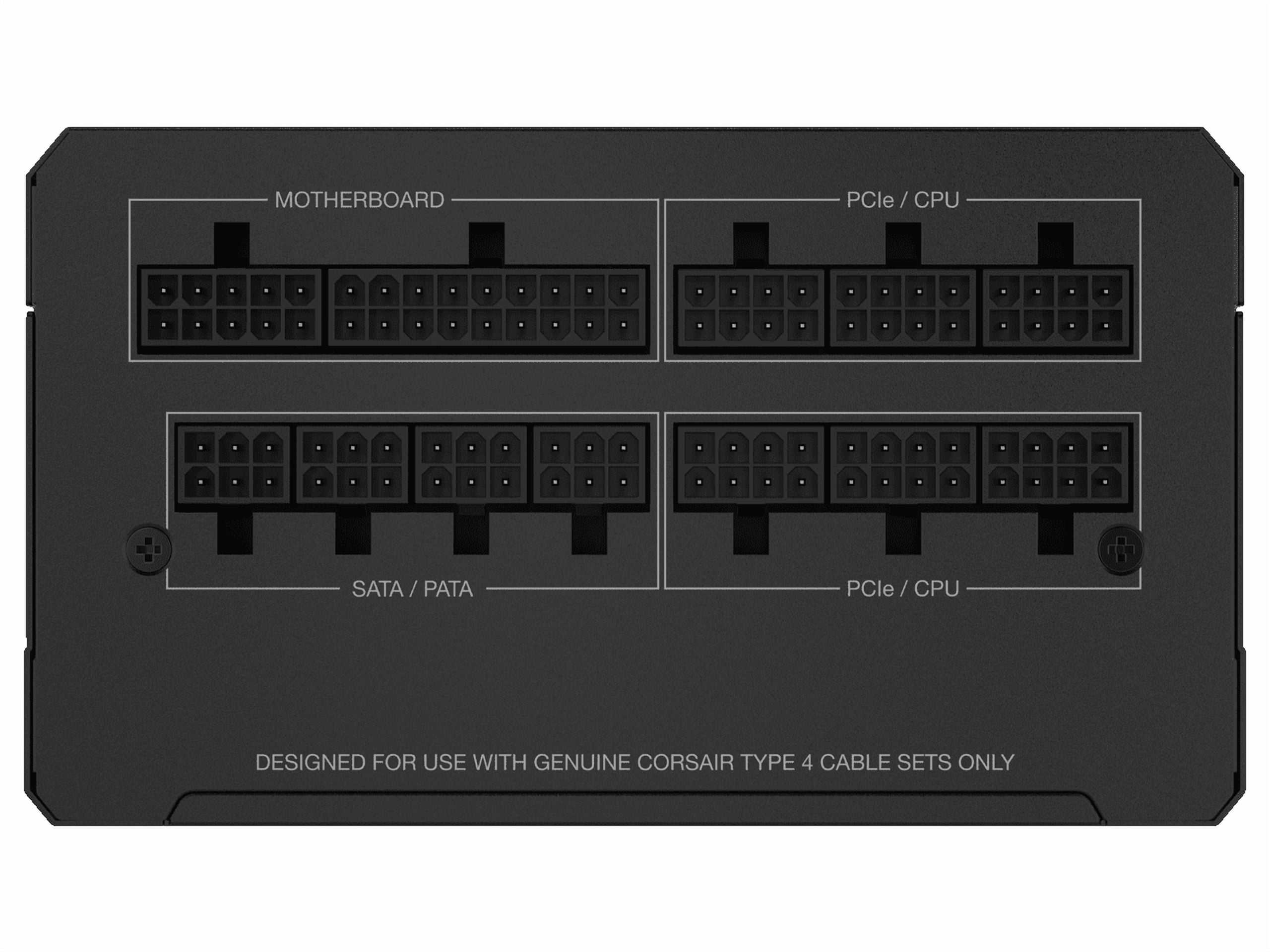 Corsair RMe Series RM1200e 1200W ATX Computer Power Supply