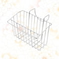 thumbnail image 1 of CRILSTYLEO 1Ud Soporte Colgante Para Fregadero Plata De Acero Inoxidable Con Estante Exterior Para, 1 of 8