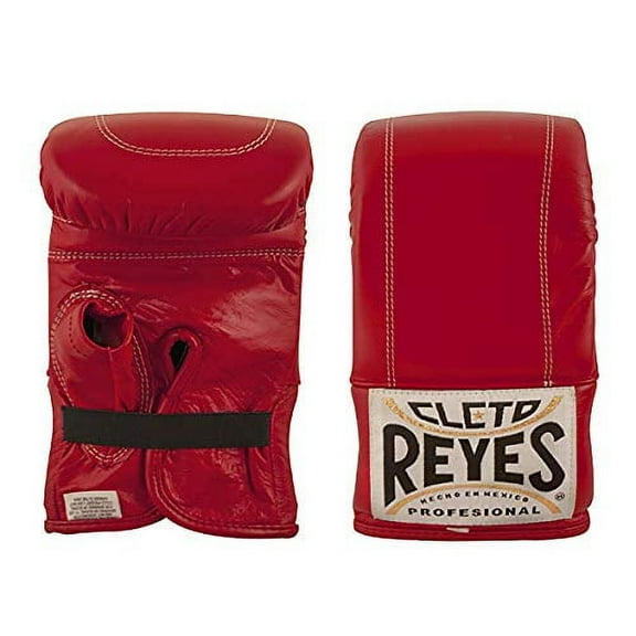 CLETO REYES Bag Gloves with Elastic Cuff for Man and Woman (Large, Classic Red)