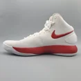 thumbnail image 2 of Nike Hyperdunk 2017 TB White, University Red Sneakers 942571-102 Size 12.5, 2 of 6