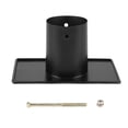 thumbnail image 4 of Adaptador de canalón Rain Chain para accesorios de instalación Chain, bajante de canalón exterior negro resistente, reemplaza 13 cm x 8 cm x 6, 4 of 9