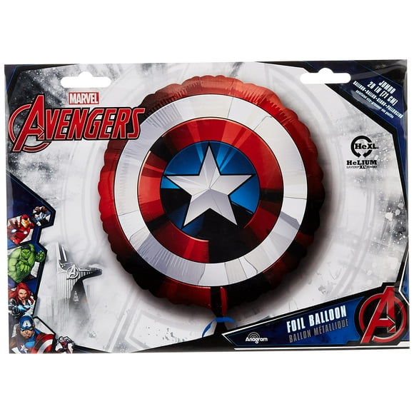 28'' AVENGERS SHIELD JMB - PKG