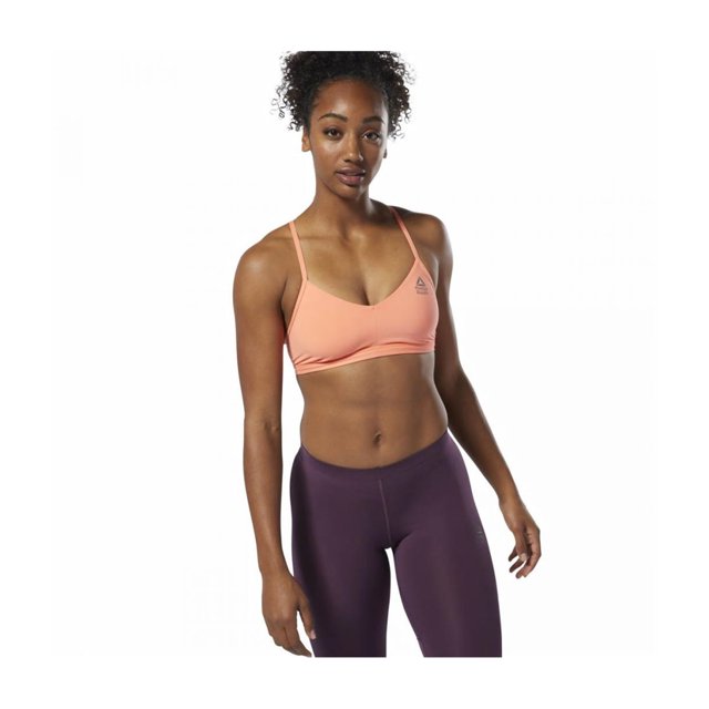 Reebok Womens CrossFit Sports Bra stepnk XS
