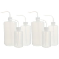 6 Pcs Plant Irrigation Bottle Squeeze Curved Spout Pot Watering Bottles