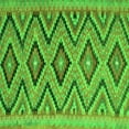 thumbnail image 1 of Ahgly Company Indoor Square Southwestern Green Country Area Rugs, 7' Square, 1 of 1