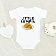 thumbnail image 2 of Newbabywishes - Funny Little Lumpia Baby Clothes for Boys and Girls - Newborn Baby Clothes, 2 of 4