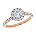 thumbnail image 3 of 14K Rose Gold 1.25 ct. Diamonds Certified Engagement Ring in by Hollywood Hills Jewelers, 3 of 7
