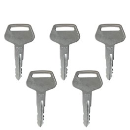 2 Pack Keys for Kubota Mini Excavator, Backhoe, Skid Steer