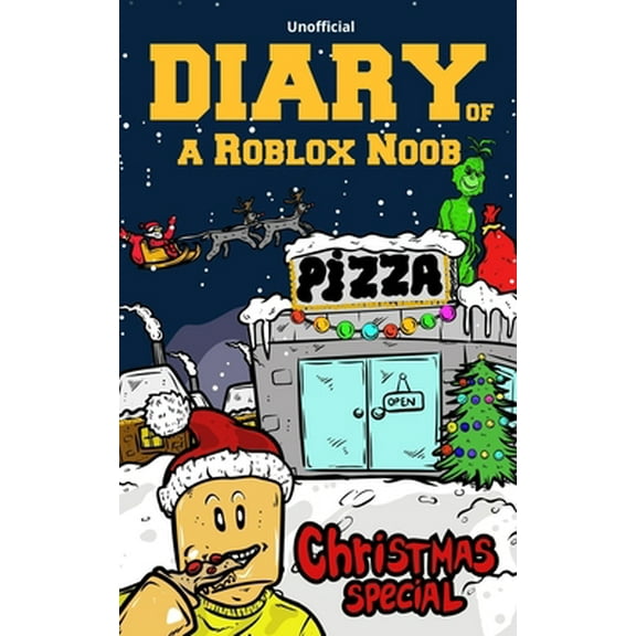 Pre-Owned Diary of a Roblox Noob: Christmas Special (Paperback) 1731083602 9781731083609