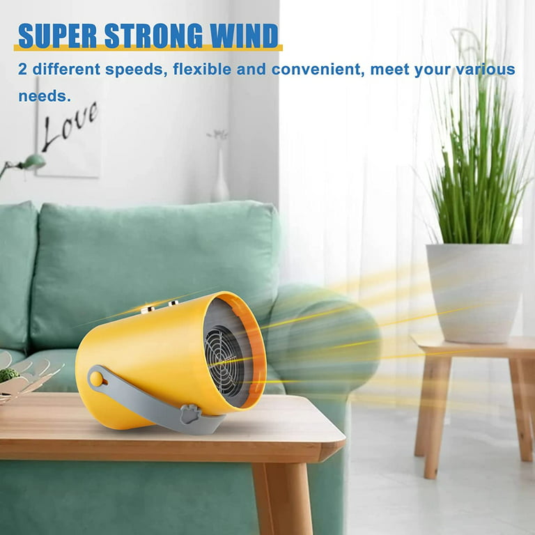 1800W Electric Clothes Dryer Portable Laundry dryer Household High  Efficiency Mute Clothes Drying Machine EU 220V